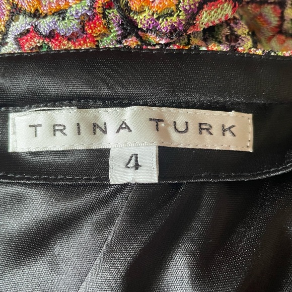 Trina Turk one shoulder dress - Picture 4 of 7